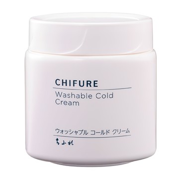 CHIFURE 卸妝按摩霜  卸妝及按摩兩用，沖洗專用乳霜  300g  1罐