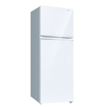 【SANLUX台灣三洋】340L 一級變頻雙門電冰箱 (SR-V353BG)