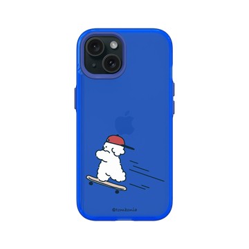 iPhone 15 Clear 激光藍 - tombonia - 滑板魅力