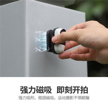 適用于insta360 GO3S磁吸掛脖支架胸前第一人稱拍攝拇指相機磁吸快拆影石insta360go3S配件