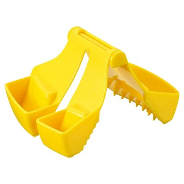 SHIMOMURA 下村 Fru-Veggie 手抓蔬菜架 FV-626 日本製造 廚房用品  黃色  1個