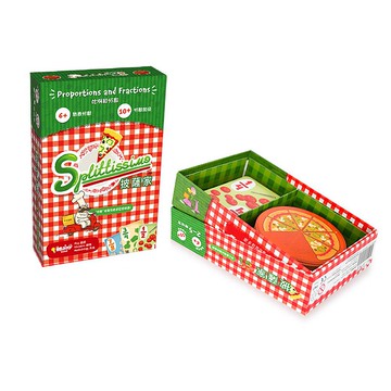 【新年禮物】The Brainy Band-披薩家 中文版-俄羅斯兒童桌遊