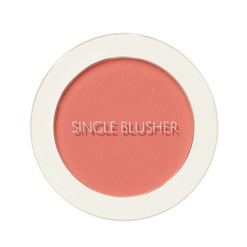 【韓國 THE SAEM 得鮮】粉嫩馬卡龍單色腮紅餅5g CR02