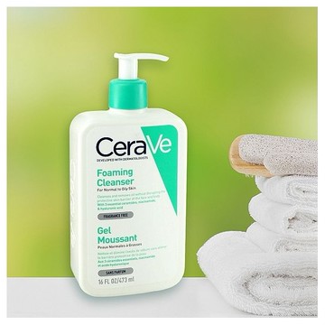 優惠款 CeraVe~溫和泡沫潔膚露(473ml) NG品
