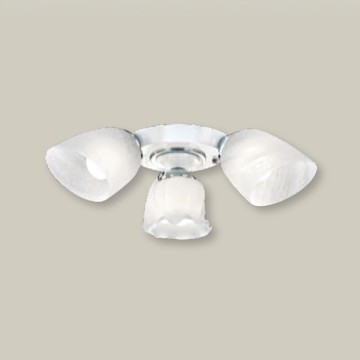 台灣製造玻璃造型半吸頂燈 F37-21-92356