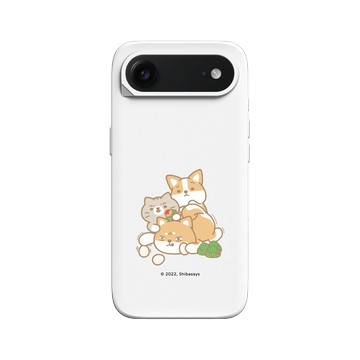 iPhone Air SolidX 白 - 柴語錄 Shiba Says - 端午立蛋