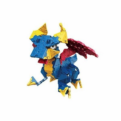 Laq ラキュー ミスティカルビースト ドラゴン 知育 ブロック 玩具 日本製 通販 Lineポイント最大get Lineショッピング
