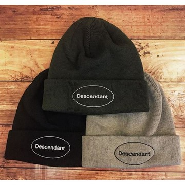 ☆AirRoom☆【現貨】2018AW DESCENDANT  WELDER BEANIE 鯨魚 毛帽 保暖 西山徹
