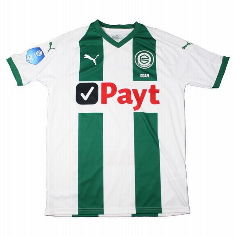 超レア品】PUMA フローニンゲン 18-19 半袖ユニフォーム 7.堂安律