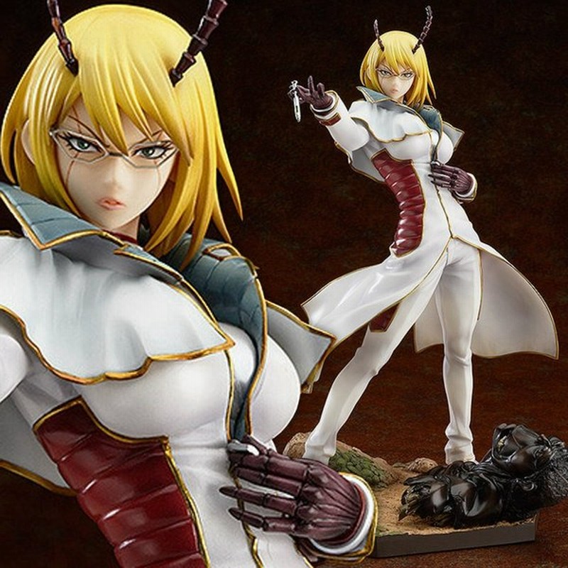 新品即納 Fig ミッシェル K デイヴス テラフォーマーズ フィギュア グッドスマイルカンパニー