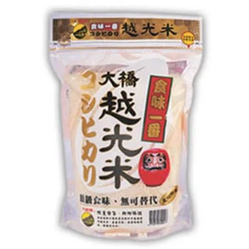 大橋 頂級越光米1.5KG