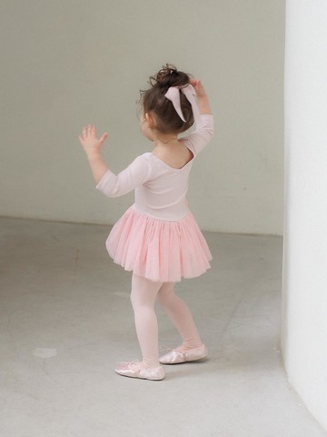 Ballerina Short Set Dress [Pink]