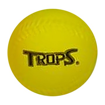 SUCCESS 成功 發泡安全棒球 9cm 兒童安全玩具 戶外運動 柔軟有彈性  1個  黃色