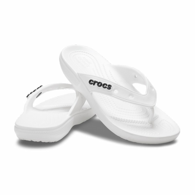 クロックス公式 ビーチサンダル Classic Crocs Flip メンズ レディース ホワイト 白 cm 21cm 22cm 23cm 24cm 25cm 26cm 27cm 28cm 29cm 30cm 31cm 32cm 33cm クラシック ジビッタブル フリップ 通販 Lineポイント最大7 0 Get Lineショッピング