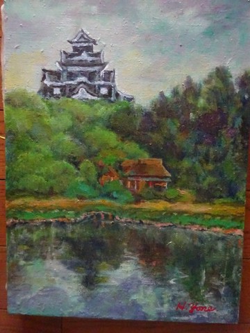 岡山城與後樂園