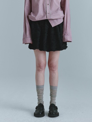 Balloon Skirt (Black)