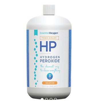 Hydrogen Peroxide 32 oz by Essential Oxygen