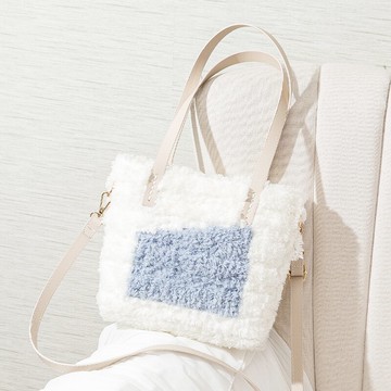 給女朋友手工包編織包包新款潮diy材料包自制作手織禮物手縫