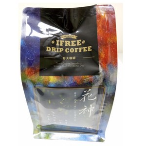 野夫精品豆濾掛咖啡中淺2-花神11gx6入