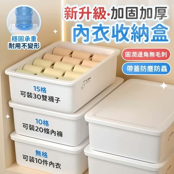 🔥現貨24H秒發🔥分格式內衣收納盒 衣物收納盒 分隔收納盒 內衣收納 家居收納 收納盒 分隔 內衣褲收納 櫥櫃收納盒