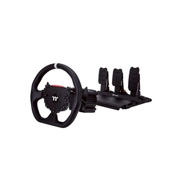 【Thermaltake 曜越】GG6 直驅式賽車方向盤與踏板