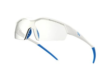 【蘋果戶外】720armour B325-4-F/HMS60FS PX 消光白/灰白水銀-變色片【Hitman Jr】 6彎 防爆PC片 適合青少年 小臉女生 運動太陽眼鏡 自行車風鏡 防風眼鏡