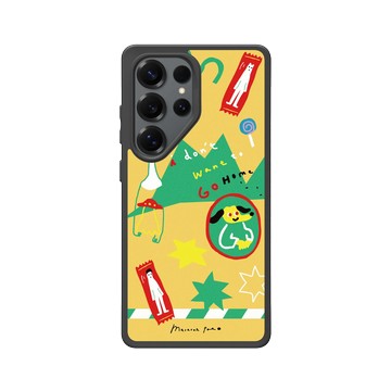 Galaxy S25 Ultra SolidSuit 黑 - MacaronToe 馬卡龍腳趾 - 爆炸糖果店 Candy Crush