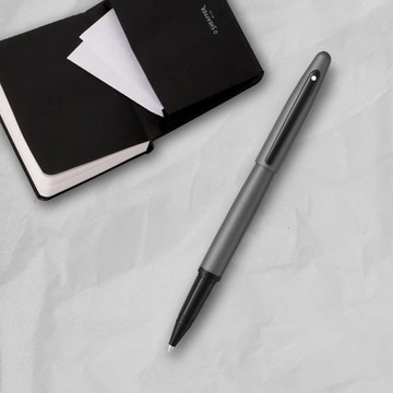 【SHEAFFER】VFM系列霧黑鋼珠筆+A6筆記本禮盒 免費刻字