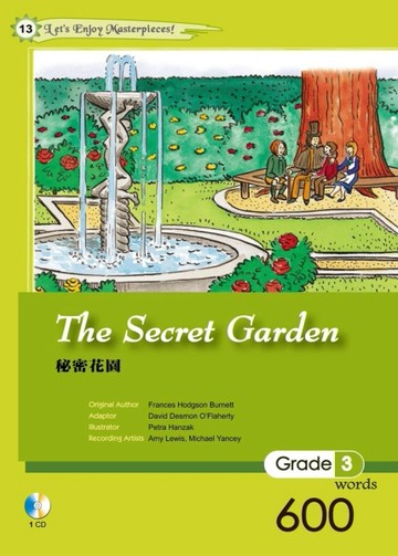 秘密花園（25K書+1CD）