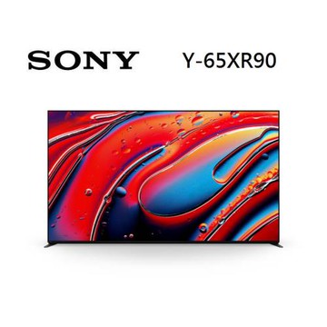 (原廠活動送5000元禮券)SONY 索尼 Y-65XR90 65型 BRAVIA 9 Mini LED XR智慧聯網電視 原廠公司貨 活動到3/1
