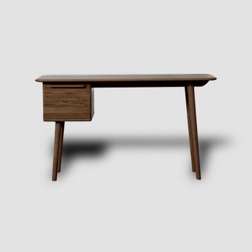 奧可利方門書桌 胡桃木