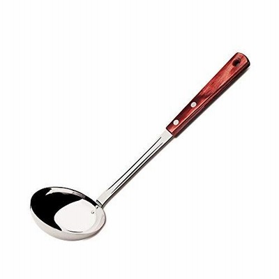 トラモンティーナ 木柄レードル ポリウッド 32cm レッド 食洗機対応 耐久性 天然木 ブラジル製 21157/170 TRAMONTINA