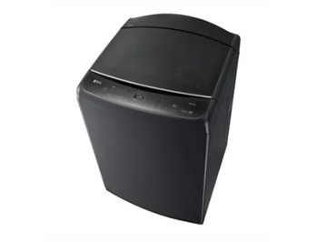 LG樂金18公斤蒸氣變頻極光黑全不鏽鋼洗衣機WT-VD18HB