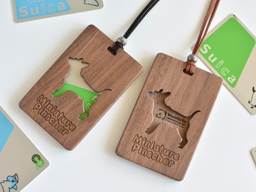 木製 IC 卡盒 [Miniature Pinscher] Miniature Pinscher