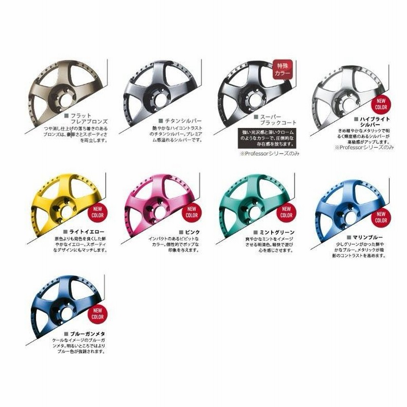 SSRプロフェッサーSP1 楽天市場】SSR プロフェッサー SP1 9.0-18 ホイール1本