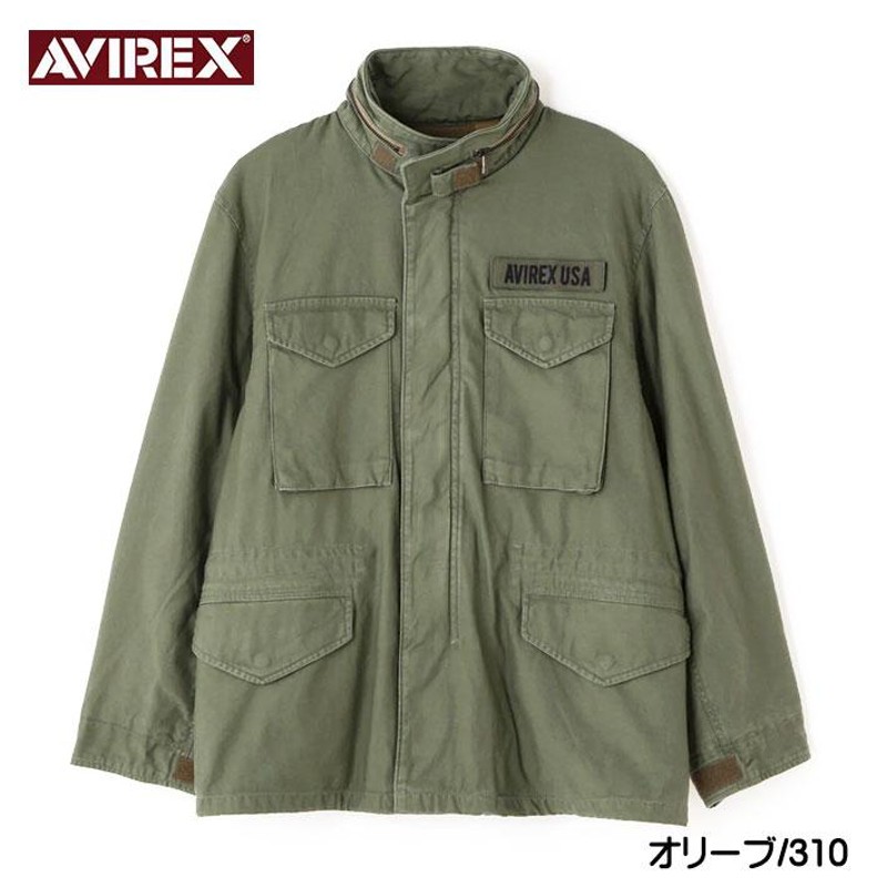 AVIREX アビレックス M-65 フィールドジャケット M65 FIELD JACKET