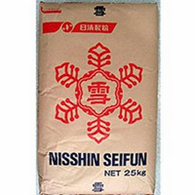 【日清製粉】 雪 25KG 常温