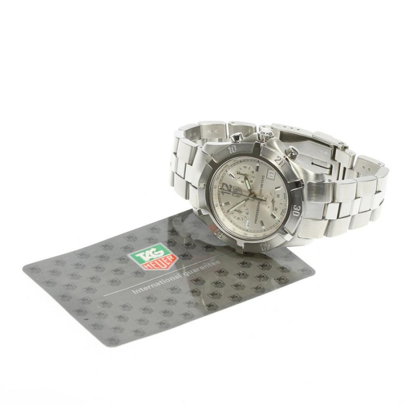 ☆良品☆保証書付き【TAG HEUER】タグホイヤー エクスクルーシブ ...