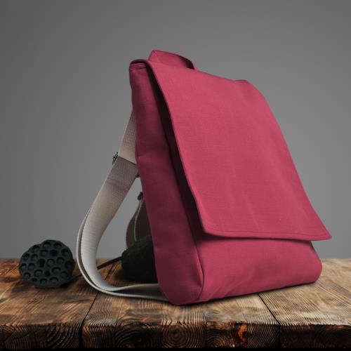 斐絮原創文藝簡約清新帆布小背包可手提帆布輕便小巧雙肩背包