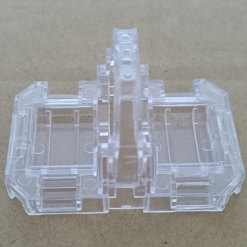 【台灣出貨】✨免運 太陽爐展示支架 1:100 mg規格 透明展示架 萬代鋼彈補件 機娘補件
