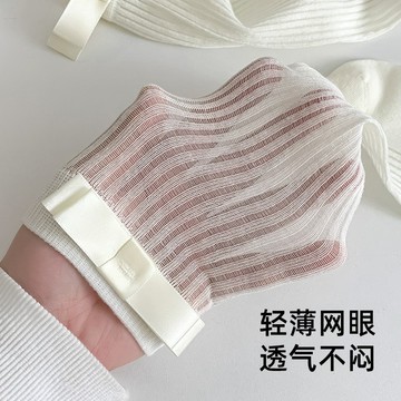 小紅書同款 芭蕾風 蝴蝶結襪子 女中筒襪 夏季薄款 miu系棉質 純欲風 堆堆襪子女 高顏值時尚襪 學生襪 搭配小皮鞋