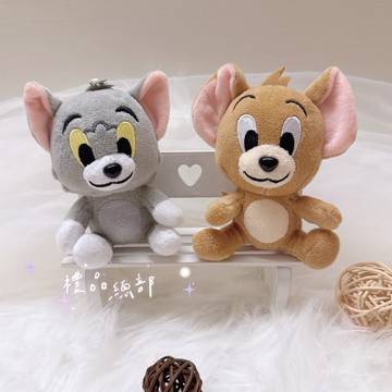 【禮品總部】現貨|實拍 湯姆貓與傑利鼠吊飾 正版 湯姆貓吊飾 傑利鼠吊飾 湯姆貓與傑利鼠鑰匙圈 湯姆貓娃娃 傑利鼠玩偶