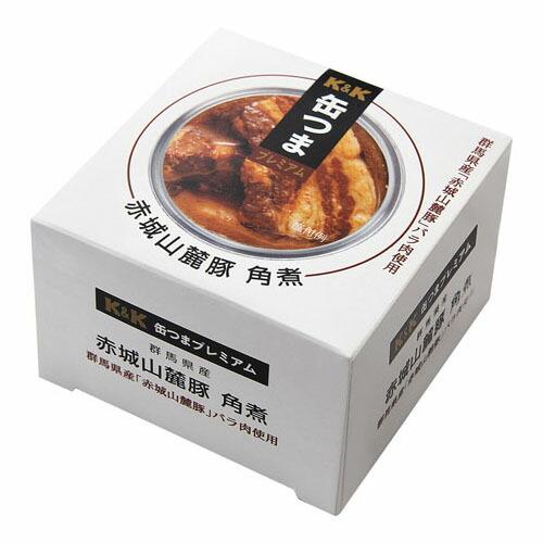 国分 KK 缶つま 群馬県産 赤城山麓豚角煮 150g ×6 メーカー直送