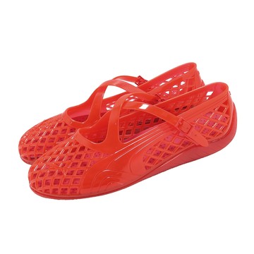 [ACS] Puma 休閒鞋 Speedcat Ballet Jelly W 女鞋 紅 果凍鞋 漁網鞋 409469-05