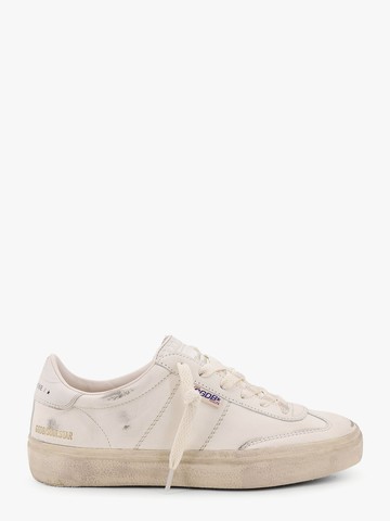 Soul star low-top leather sneakers with used effect - GOLDEN GOOSE DELUXE BRAND - gender_Woman