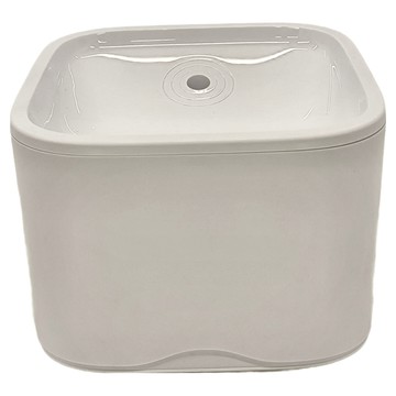 dudupet 小方智慧寵物飲水機 基礎版  ABS材質  濾芯材質：纖維，活性碳，離子交換樹脂  1個