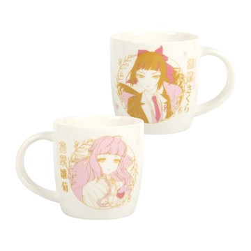 【2026台北漫博新品】春夏秋冬代行者 嘟嘟馬克杯(350ML) A款