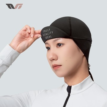 ROCKBROS洛克兄弟旗艦店 TVI系列 騎行小帽 抓绒保暖小帽 冬季騎行小帽 防風帽子 自行車頭盔内衬 女款 頭套