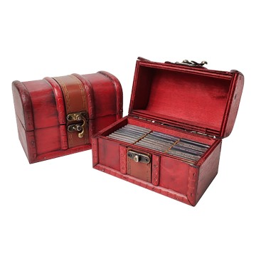 比利時巧克力片27入經典珠寶盒