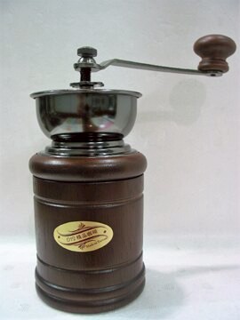 台灣鑄鐵手搖復古磨豆機  特惠中